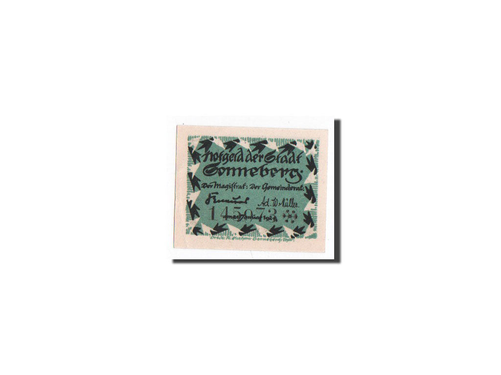 Germany, Sonneberg, 10 Pfennig, personnage, 1921-01-21, UNC(65-70), Mehl:1244.1