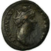Monnaie, Faustine I, As, Rome, TTB, Bronze, RIC:1199