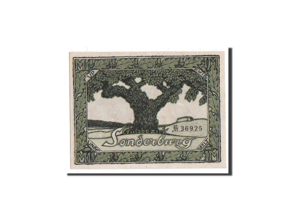 Banknote, Germany, Süderholz, 1 Mark, arbre, 1919, 1919-11-01, UNC(65-70)