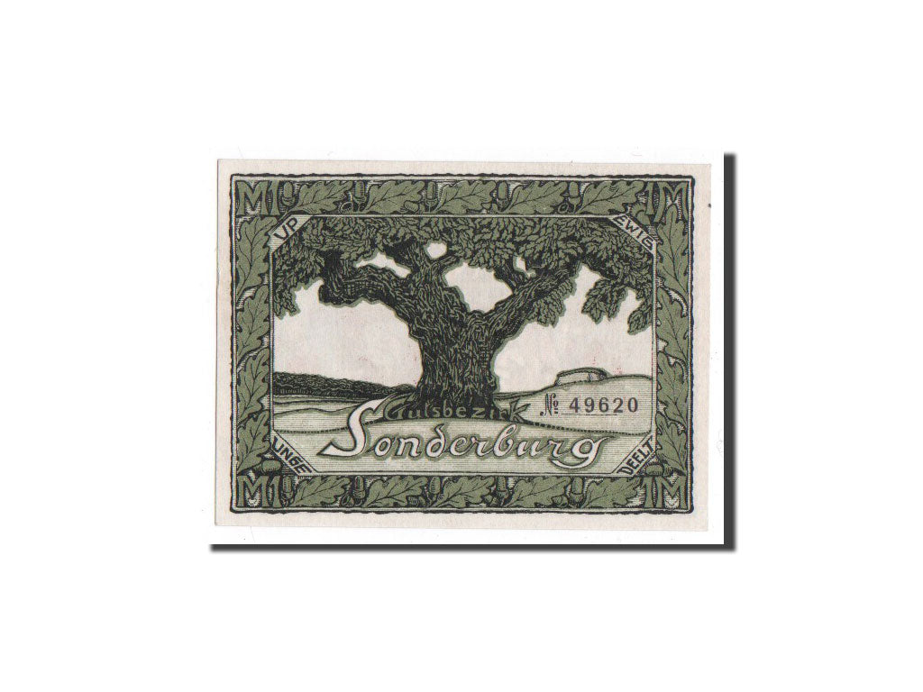 Banknote, Germany, Süderholz, 1 Mark, arbre, 1919, 1919-11-01, UNC(65-70)