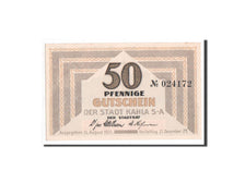 Banknote, Germany, Kahla, 50 Pfennig, château, 1921, 1921-08-15, UNC(65-70)