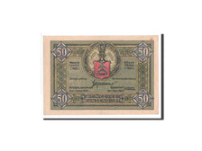 Banknote, Germany, Kunzendorf, 50 Pfennig, personnage, 1922, 1922-03-01