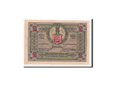 Banconote, Germania, Kunzendorf, 2 Mark, personnage, 1922, 1922-03-01, FDS
