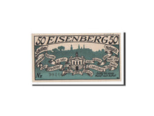 Banknote, Germany, Eisenberg Stadt, 50 Pfennig, personnage, 1921, Undated