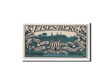Germany, Eisenberg Stadt, 50 Pfennig, personnage, 1921, UNC(65-70), Mehl:322.3