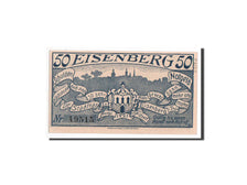 Banknote, Germany, Eisenberg Stadt, 50 Pfennig, personnage, 1921, Undated