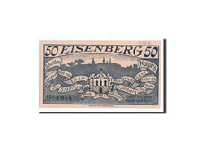 Banconote, Germania, Eisenberg Stadt, 50 Pfennig, personnage, 1921, Undated