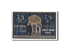 Banknote, Germany, Kahla, 75 Pfennig, dragon, 1921, 1921-11-03, UNC(65-70)