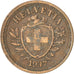 Moneta, Svizzera, Rappen, 1937, Bern, BB+, Bronzo, KM:3.2