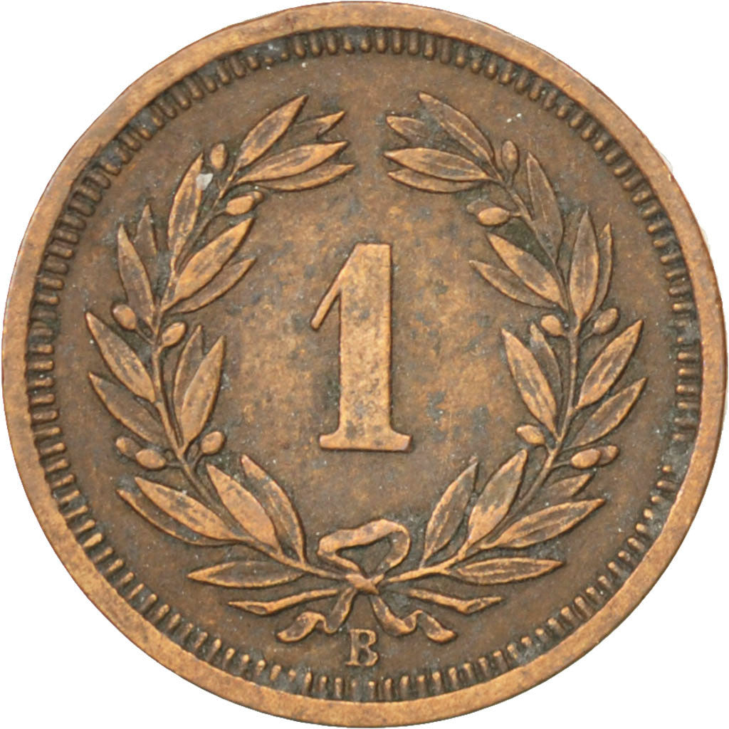 Moneta, Svizzera, Rappen, 1937, Bern, BB+, Bronzo, KM:3.2