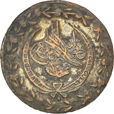 TURKEY, 20 Para, 1828, Qustantiniyah, KM #596, EF(40-45), Silver, 1.18