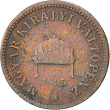 Ungheria, Franz Joseph I, 2 Filler, 1895, Kormoczbanya, MB+, Bronzo, KM:481
