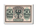 Billete, Alemania, Nordlingen, 50 Pfennig, chateau 2, 1918, 1918-10-02, UNC