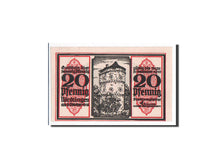 Germany, Nordlingen, 20 Pfennig, chateau 1, 1918-10-02, UNC(65-70), Mehl:978.1