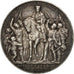 Stati tedeschi, PRUSSIA, Wilhelm II, 3 Mark, 1913, Berlin, BB+, Argento, KM:534