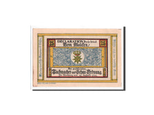 Billet, Allemagne, Norenberg, 25 Pfennig, carte, 1921, 1921-11-08, NEUF