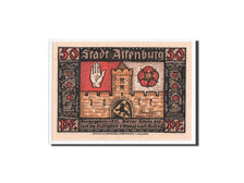 Billet, Allemagne, Altenburg Stadt, 50 Pfennig, personnage, 1921, Undated, NEUF
