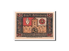 Banknote, Germany, Altenburg Stadt, 50 Pfennig, château, 1921, Undated