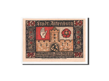 Banknot, Niemcy, Altenburg Stadt, 50 Pfennig, personnage 4, 1921, Undated