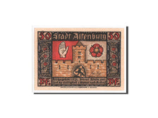 Banknote, Germany, Altenburg Stadt, 50 Pfennig, personnage 5, 1921, Undated