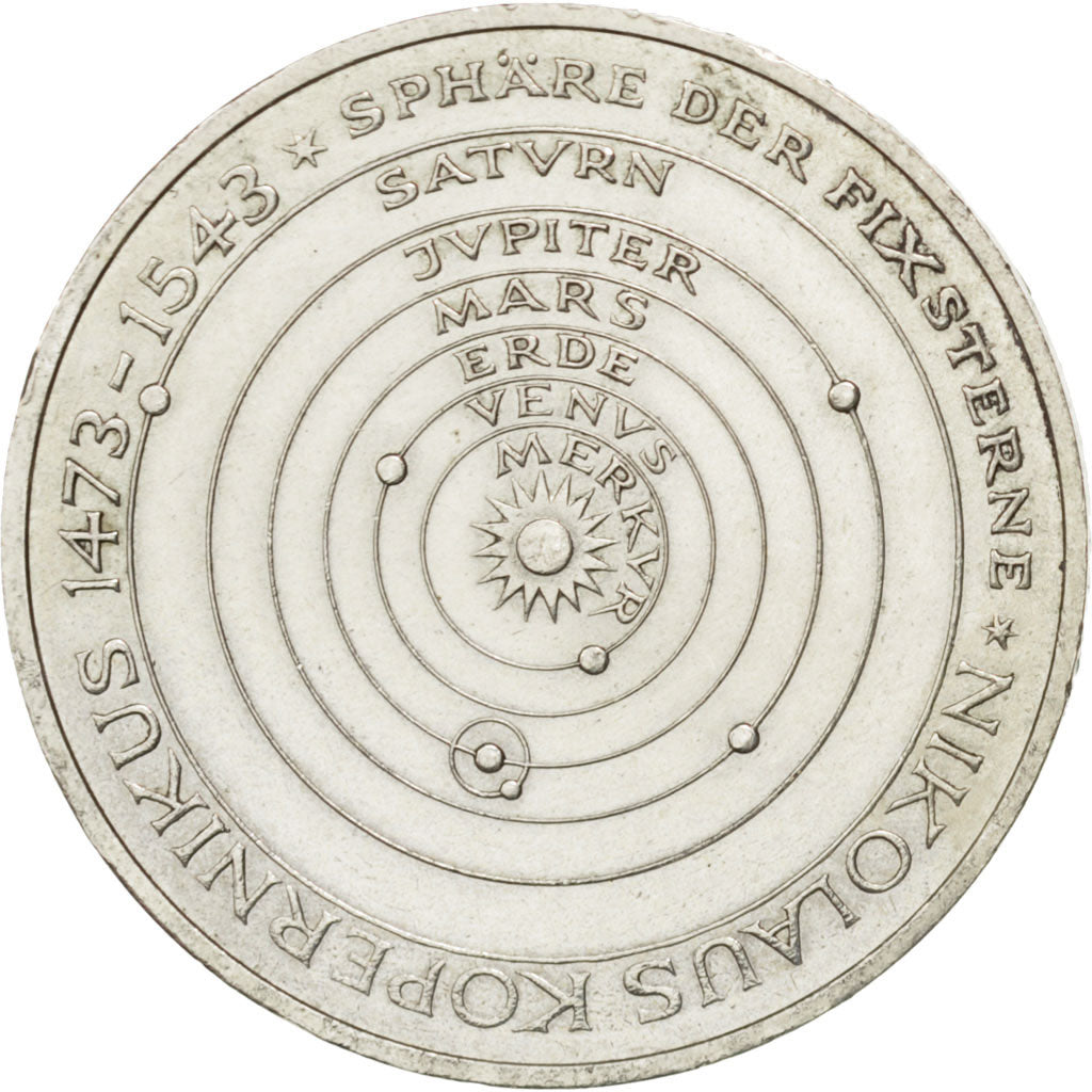 GERMANY - FEDERAL REPUBLIC, 5 Mark, 1973, Hamburg, KM #136, AU(55-58), Silver,..