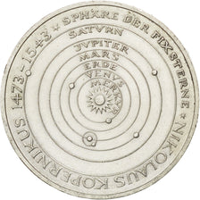 GERMANY - FEDERAL REPUBLIC, 5 Mark, 1973, Hamburg, KM #136, AU(55-58), Silver,..