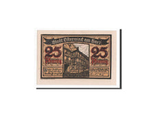 Banknote, Germany, Osterwieck a. Harz Stadt, 25 Pfennig, personnage, 1921