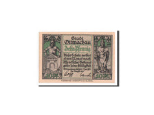 Biljet, Duitsland, Ottmachau, 10 Pfennig, paysage, 1921, 1921-01-02, NIEUW