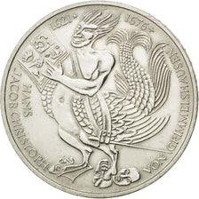 GERMANY - FEDERAL REPUBLIC, 5 Mark, 1976, Munich, KM #144, AU(55-58), Silver,...