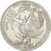 GERMANY - FEDERAL REPUBLIC, 5 Mark, 1976, Munich, KM #144, AU(55-58), Silver,...