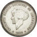 Lussemburgo, Charlotte, 5 Francs, 1929, BB, Argento, KM:38