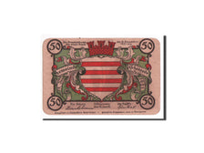 Banknote, Germany, Noschenrode Gemeinde, 50 Pfennig, personnage 1, 1921