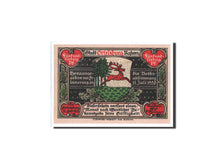 Banknote, Germany, Ortelsburg, 75 Pfennig, paysage, 1921, 1921-07-11