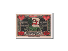 Germany, Ortelsburg, 75 Pfennig, paysage, 1921-07-11, UNC(65-70), Mehl:1027.1