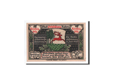 Banknote, Germany, Ortelsburg, 50 Pfennig, paysage, 1921, 1921-07-11