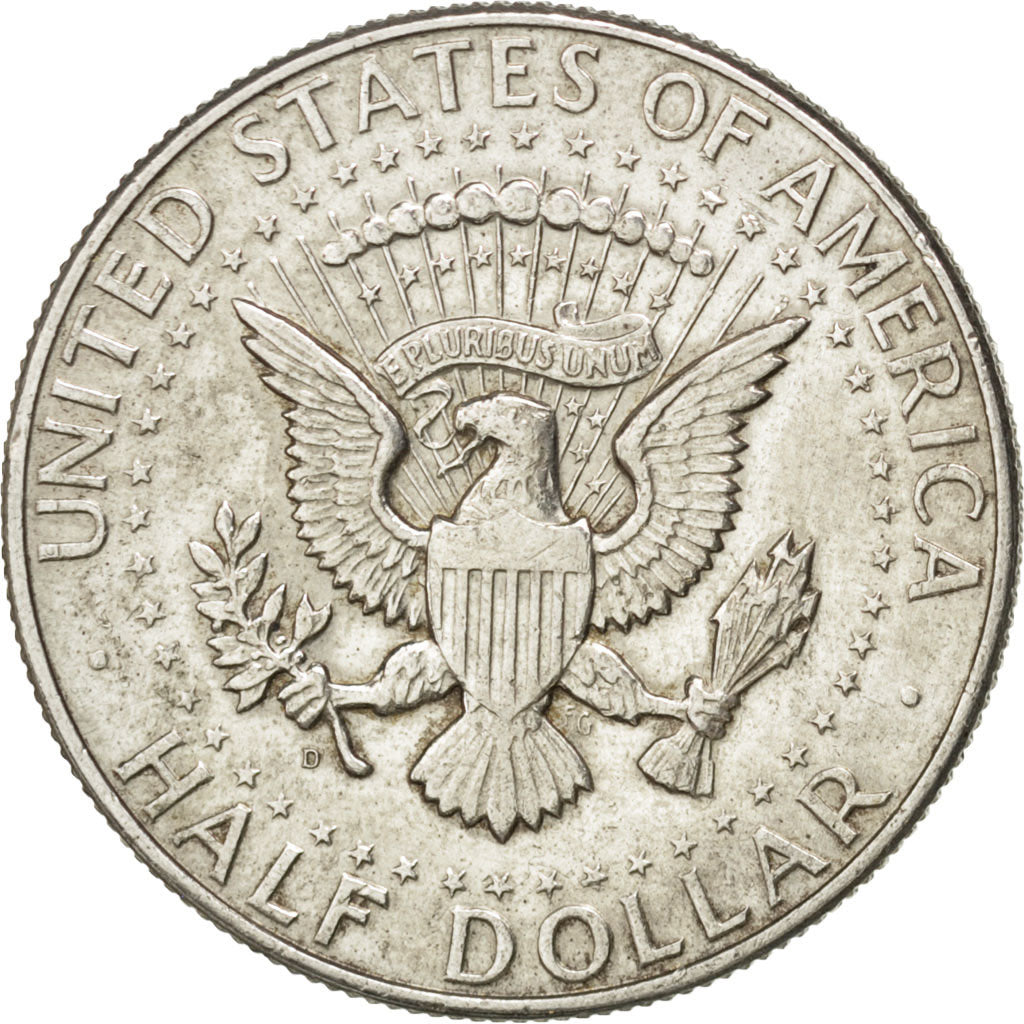 UNITED STATES, Kennedy Half Dollar, Half Dollar, 1964, U.S. Mint, KM #202,...