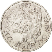 Coin, GERMANY - FEDERAL REPUBLIC, 10 Mark, 1987, Hamburg, Germany, MS(63)