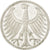 Munten, Federale Duitse Republiek, 5 Mark, 1970, Karlsruhe, PR, Zilver, KM:112.1