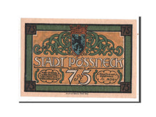 Germany, Possneck, 75 Pfennig, maison, Undated, UNC(65-70), Mehl:1066.1