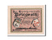 Biljet, Duitsland, Pritzwalk, 2 Mark, personnage, 1922, 1922-02-25, NIEUW