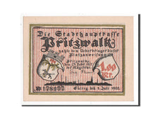 Banknote, Germany, Pritzwalk, 1 Mark, personnage, 1922, 1922-02-25, UNC(65-70)