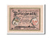 Banknote, Germany, Pritzwalk, 1 Mark, personnage, 1922, 1922-02-25, UNC(65-70)