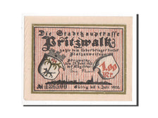 Banknote, Germany, Pritzwalk, 1 Mark, personnage 1, 1922, 1922-02-25