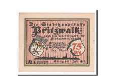 Banknote, Germany, Pritzwalk, 75 Pfennig, personnage 1, 1922, 1922-02-25