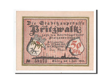 Banknote, Germany, Pritzwalk, 50 Pfennig, personnage 1, 1922, 1922-02-25