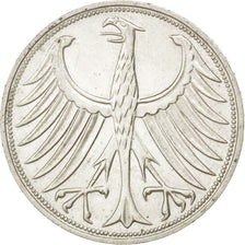 Münze, Bundesrepublik Deutschland, 5 Mark, 1971, Stuttgart, VZ+, Silber