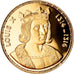 Francia, medalla, Les Rois de France, Louis X, History, SC, Oro vermeil