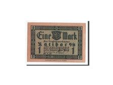 Banconote, Germania, Ratibor, 1 Mark, Monument, O.D, Undated, FDS, Mehl:1100.1b