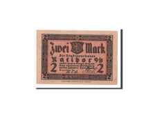Banknote, Germany, Ratibor, 2 Mark, paysage, O.D, Undated, UNC(65-70)