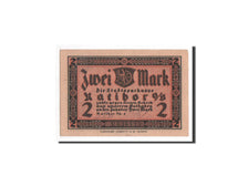 Banknote, Germany, Ratibor, 2 Mark, paysage, O.D, Undated, UNC(65-70)